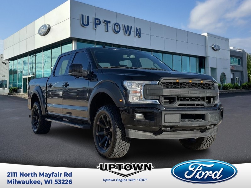 2018 Ford F-150 Lariat