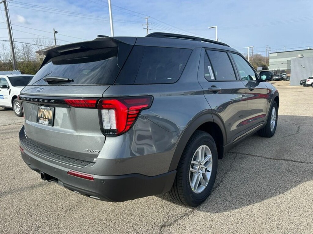 New 2026 Ford Explorer Active 4WD SUV