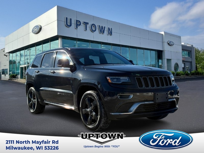 2016 Jeep Grand Cherokee High Altitude