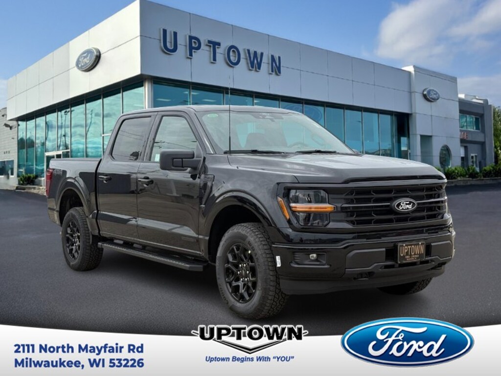 New 2026 Ford F-150 XLT Truck
