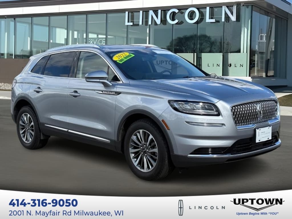 Used 2022 Lincoln Nautilus Standard AWD SUV