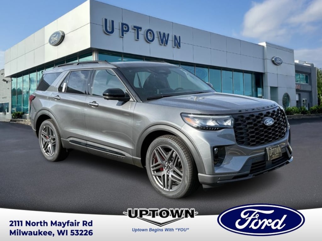 New 2027 Ford Explorer ST 4WD SUV