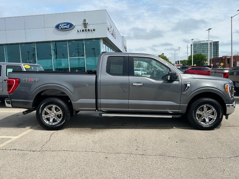 Certified 2022 Ford F-150 XLT with VIN 1FTEX1EPXNKD81655 for sale in Milwaukee, WI