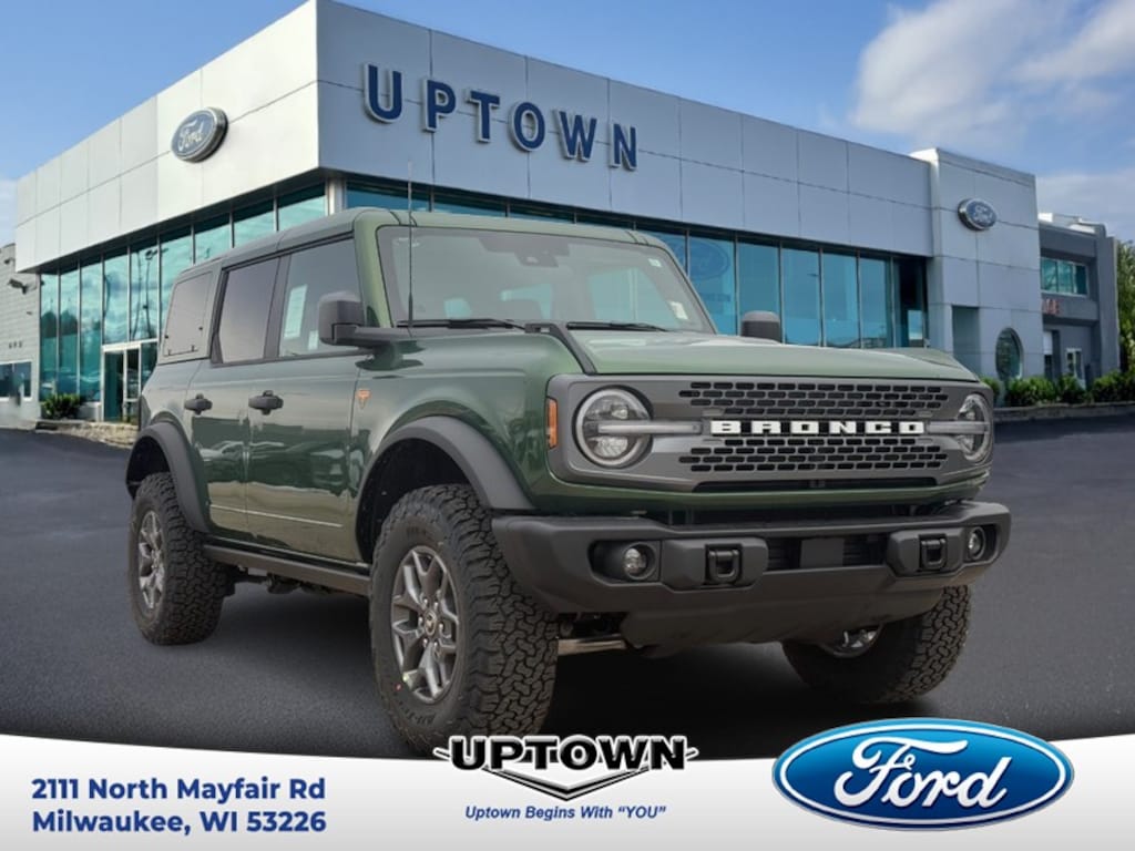New 2025 Ford Bronco Badlands 4 Door Advanced 4x4 SUV