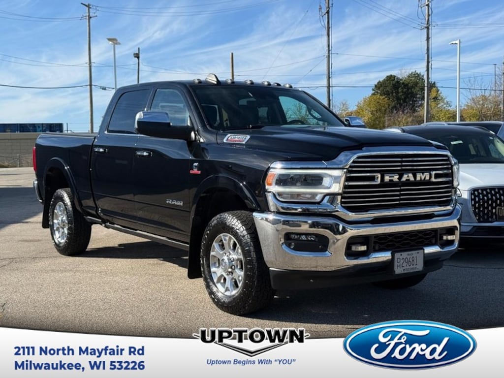 Certified 2022 Ram 3500 4WD Laramie Crew Cab Truck