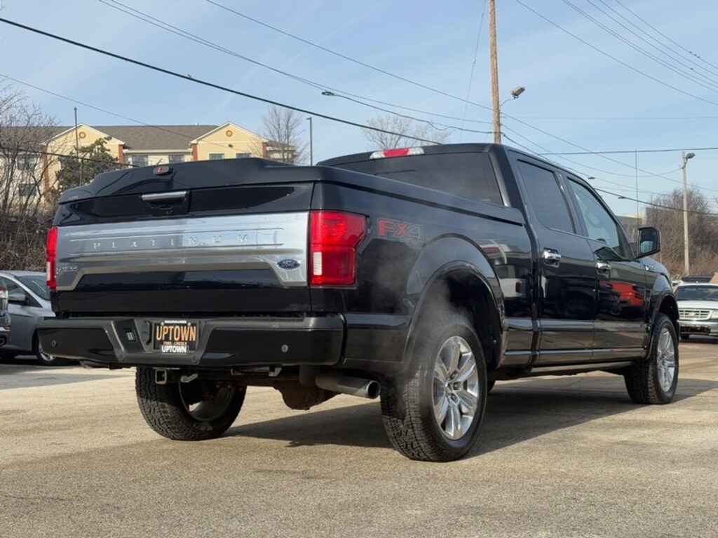 Certified 2020 Ford F-150 4WD Platinum Supercrew Truck