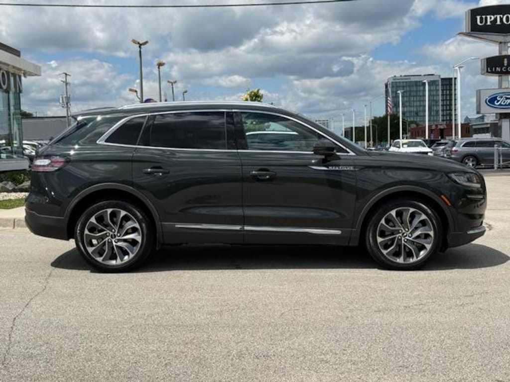 Certified 2023 Lincoln Nautilus Reserve AWD SUV