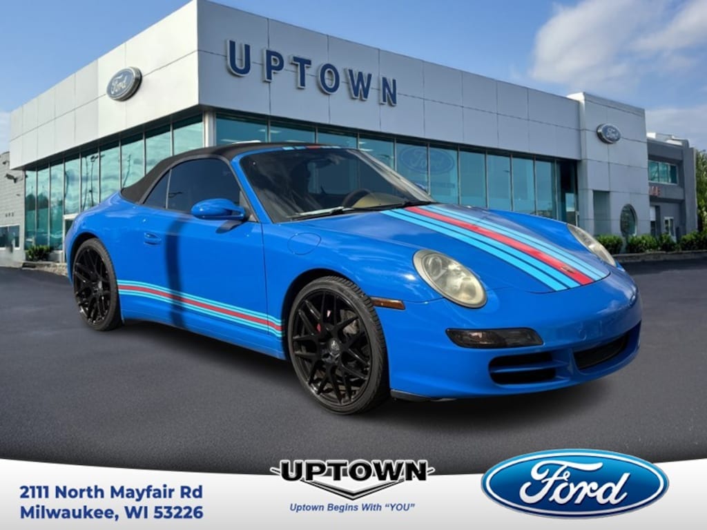 Used 2008 Porsche 911 2dr Cabriolet Carrera 4 Convertible