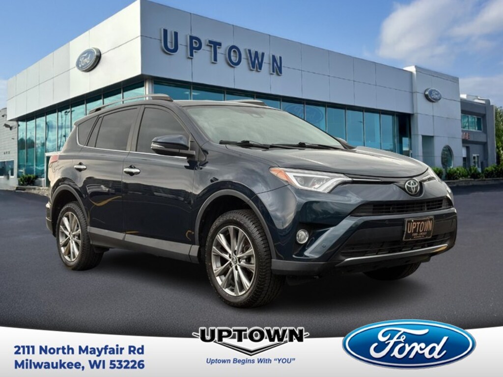 Used 2017 Toyota RAV4 Limited AWD (Natl) SUV