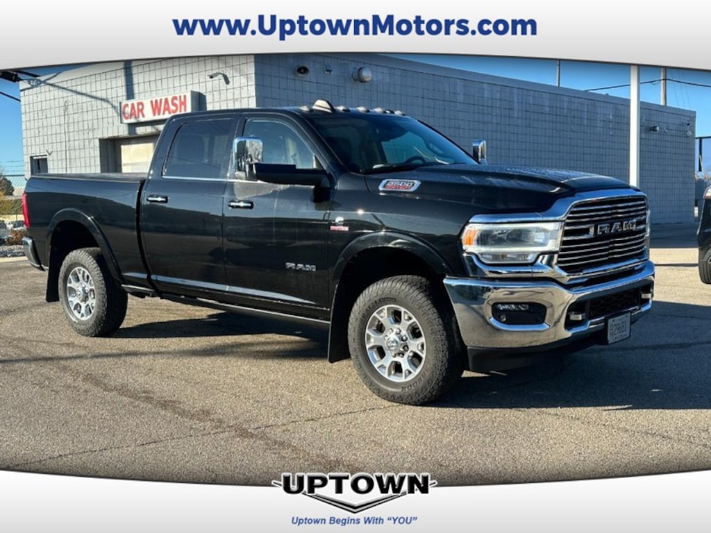 Used 2022 Ram 3500 4WD Laramie Crew Cab Truck