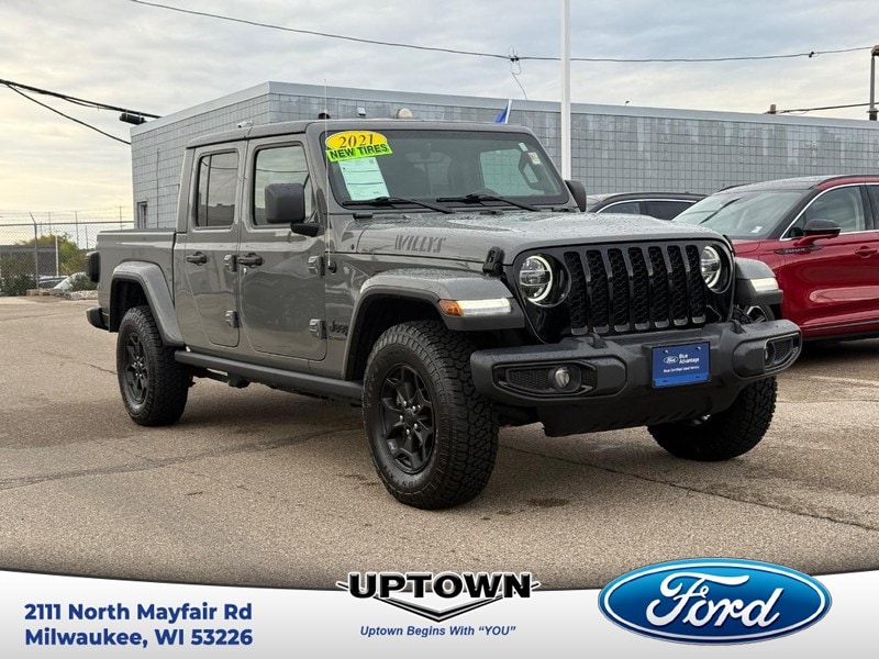 2021 Jeep Gladiator WILLYS's photo