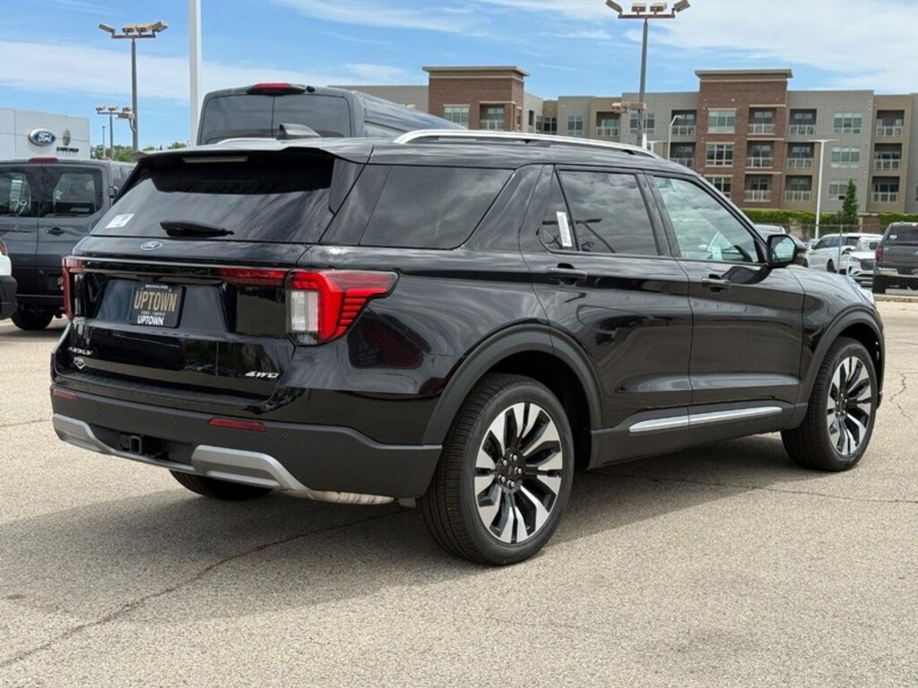 New 2026 Ford Explorer Platinum 4WD SUV