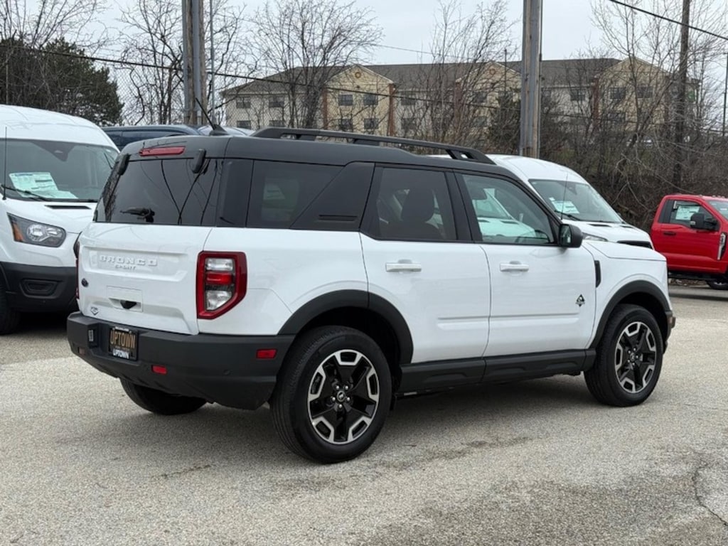 Certified 2024 Ford Bronco Sport Outer Banks 4x4 SUV