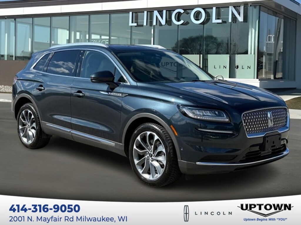 Used 2021 Lincoln Nautilus Reserve AWD SUV