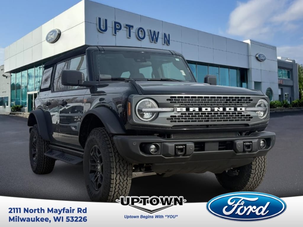 New 2026 Ford Bronco Badlands 4 Door Advanced 4x4 SUV