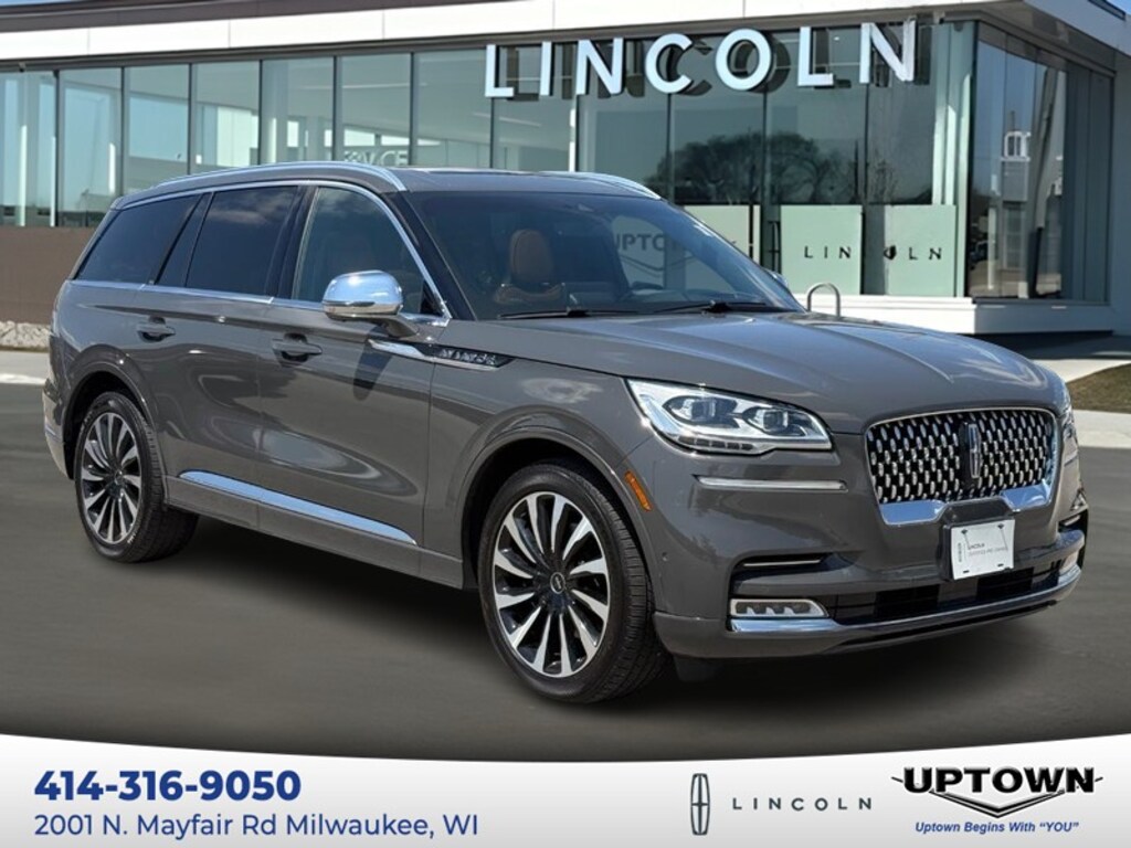 Certified 2021 Lincoln Aviator Black Label Grand Touring AWD SUV