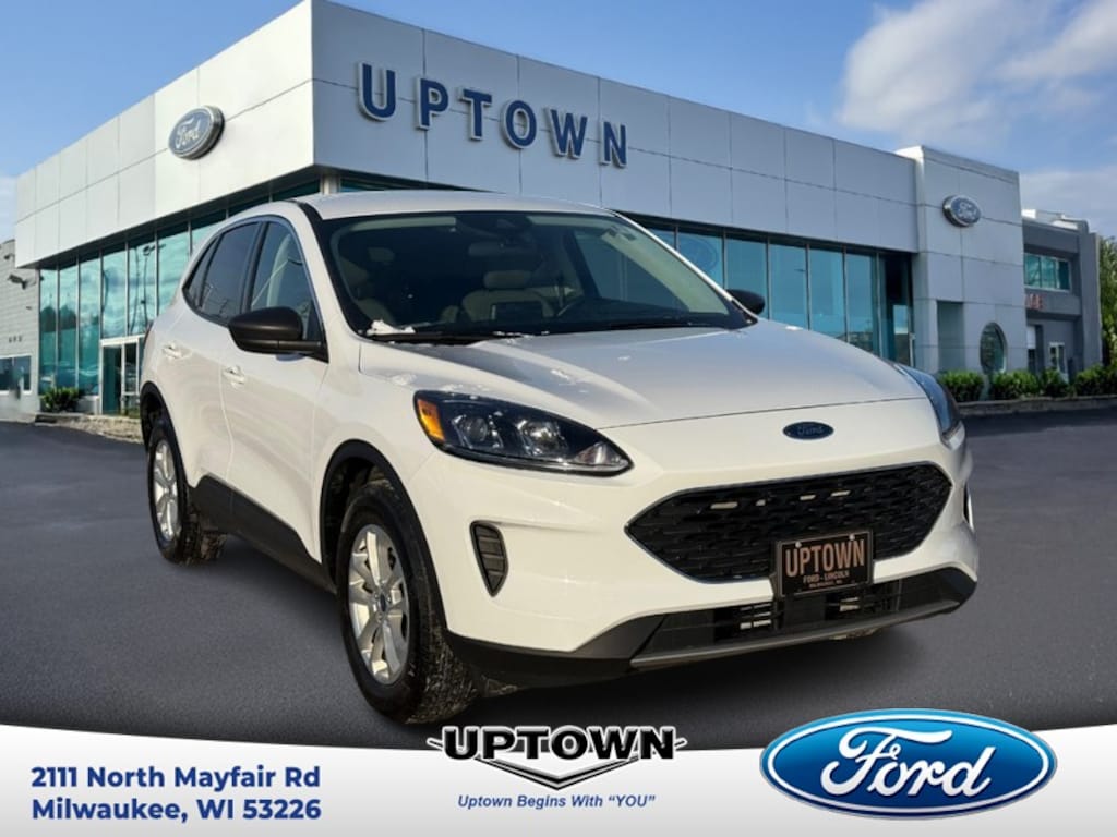 Certified 2022 Ford Escape SE AWD SUV
