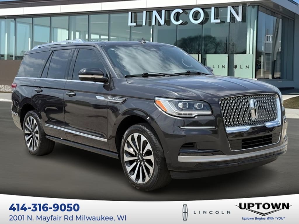 Certified 2024 Lincoln Navigator Reserve 4x4 SUV