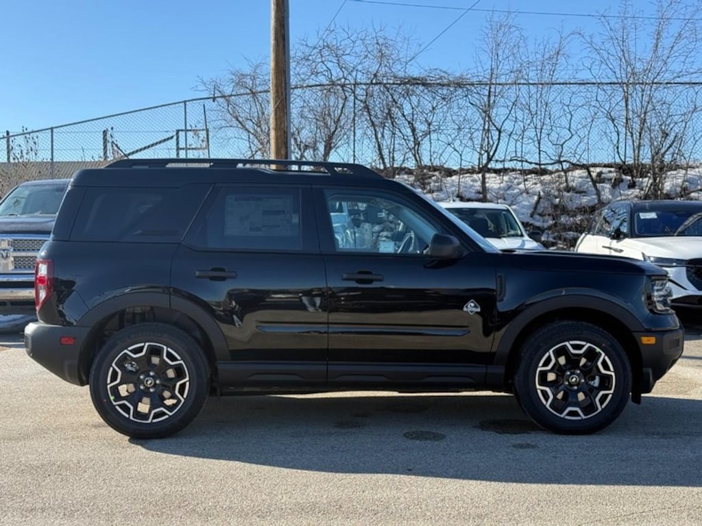 New 2026 Ford Bronco Sport Outer Banks 4x4 SUV