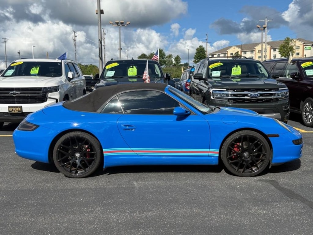 Used 2008 Porsche 911 2dr Cabriolet Carrera 4 Convertible