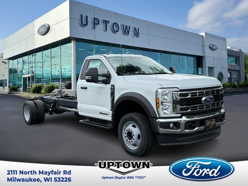 2026 Ford F-550 Super Duty Chassis Cab