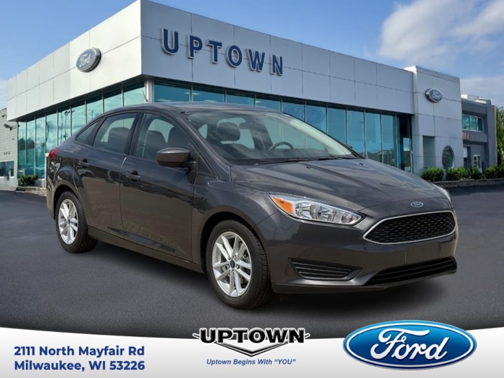 Used 2018 Ford Focus SE Sedan Sedan