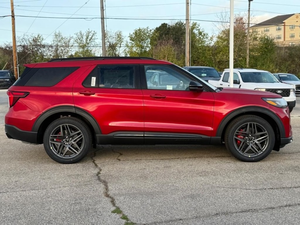 New 2026 Ford Explorer ST 4WD SUV