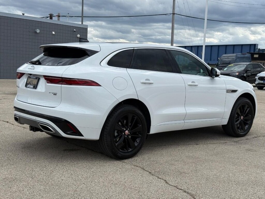 Used 2023 Jaguar F-PACE R-Dynamic S P400 AWD SUV