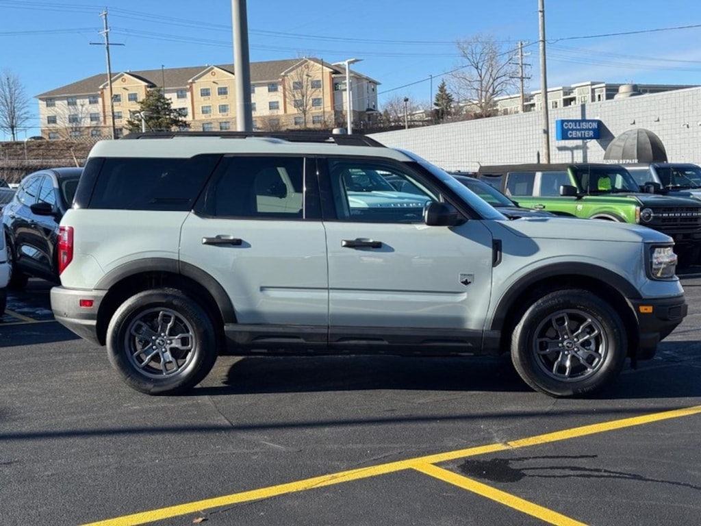 Certified 2024 Ford Bronco Sport Big Bend 4x4 SUV