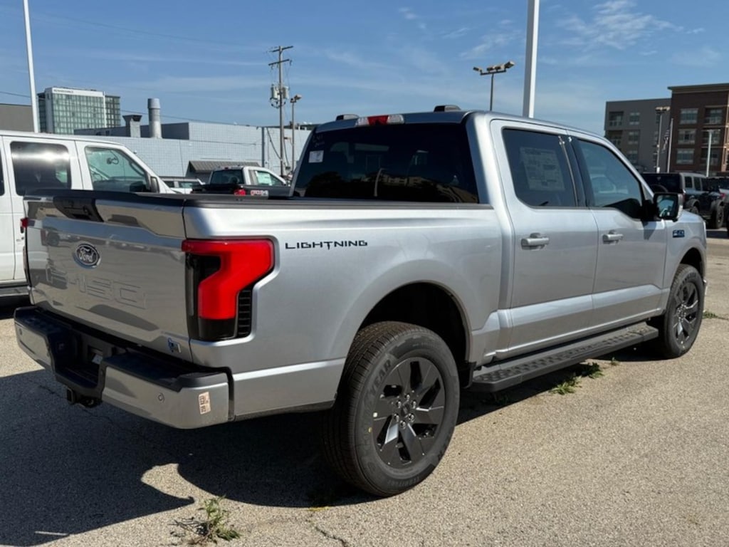 New 2025 Ford F-150 Lightning Flash Truck