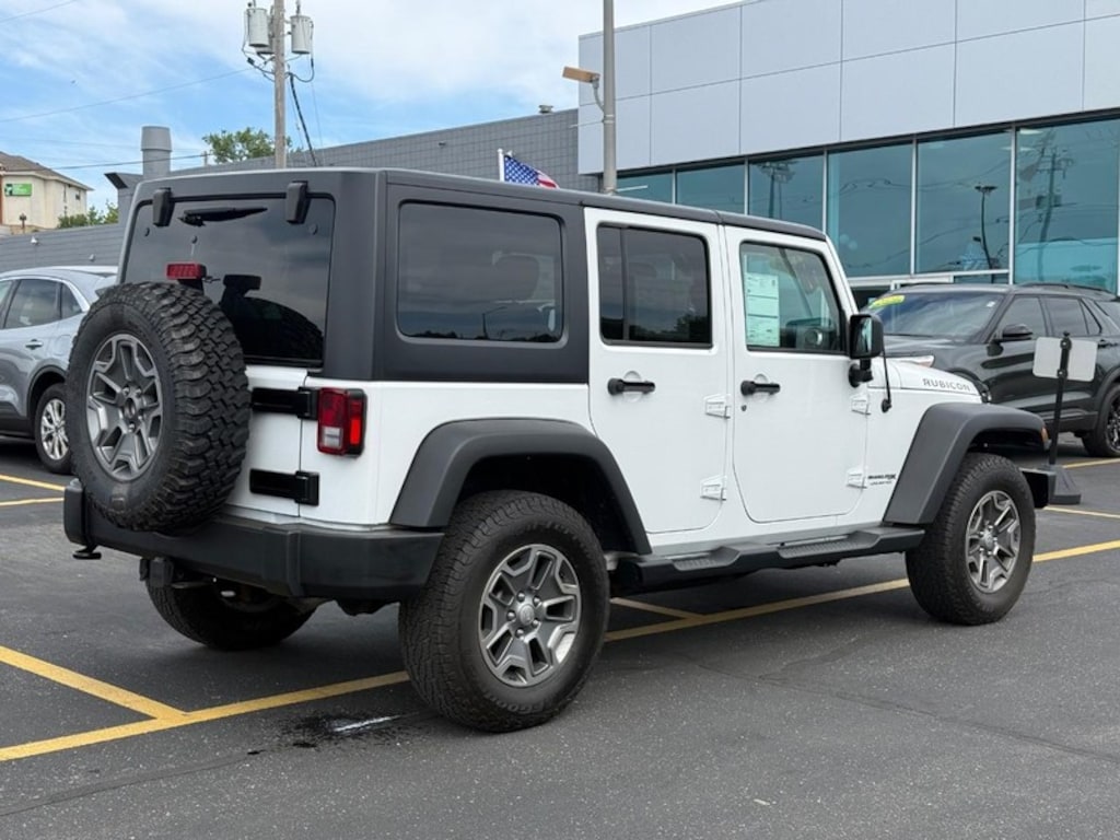 Certified 2018 Jeep Wrangler JK Unlimited Rubicon 4x4 SUV