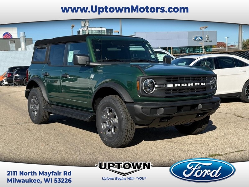 2025 Ford Bronco 4-Door Big Bend's photo