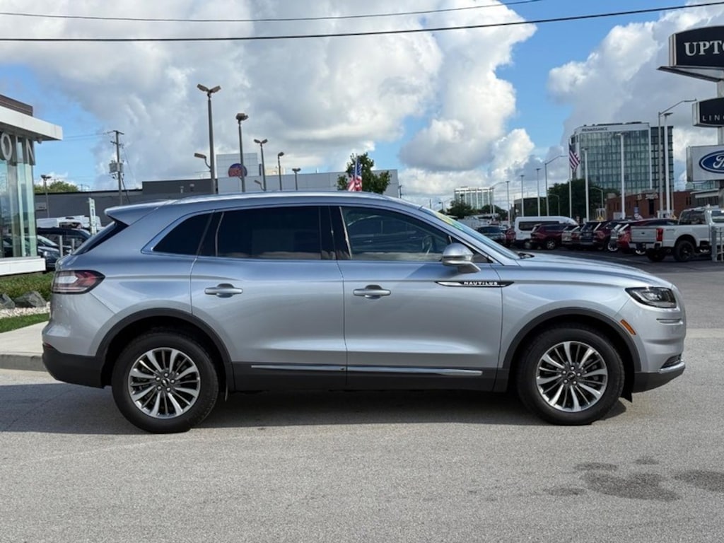 Used 2022 Lincoln Nautilus Standard AWD SUV