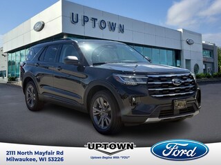 New 2026 Ford Explorer Active w/100A Pkg 4WD SUV for Sale in Milwaukee, WI