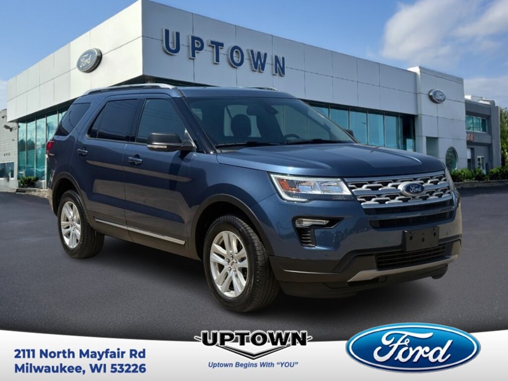 Used 2019 Ford Explorer XLT 4WD SUV