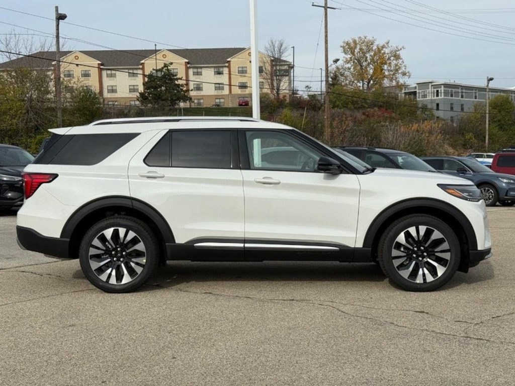 New 2026 Ford Explorer Platinum 4WD SUV