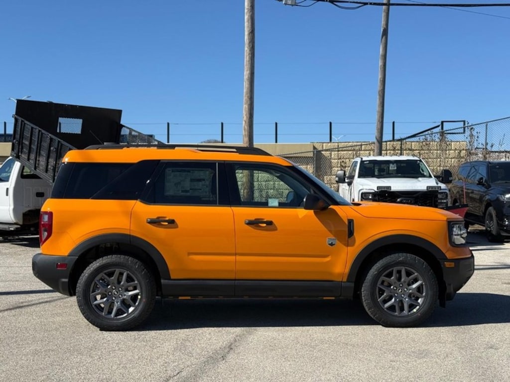 New 2026 Ford Bronco Sport Big Bend 4x4 SUV