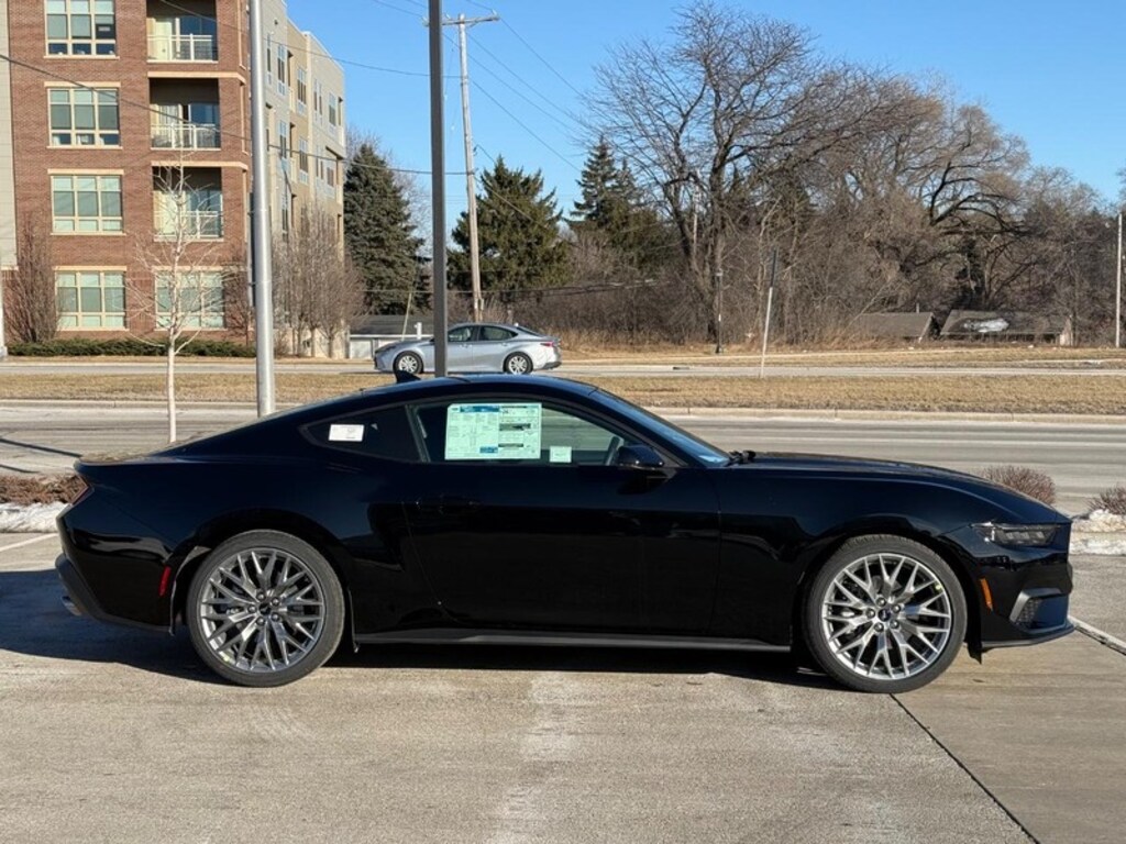 New 2026 Ford Mustang Ecoboost Fastback Coupe