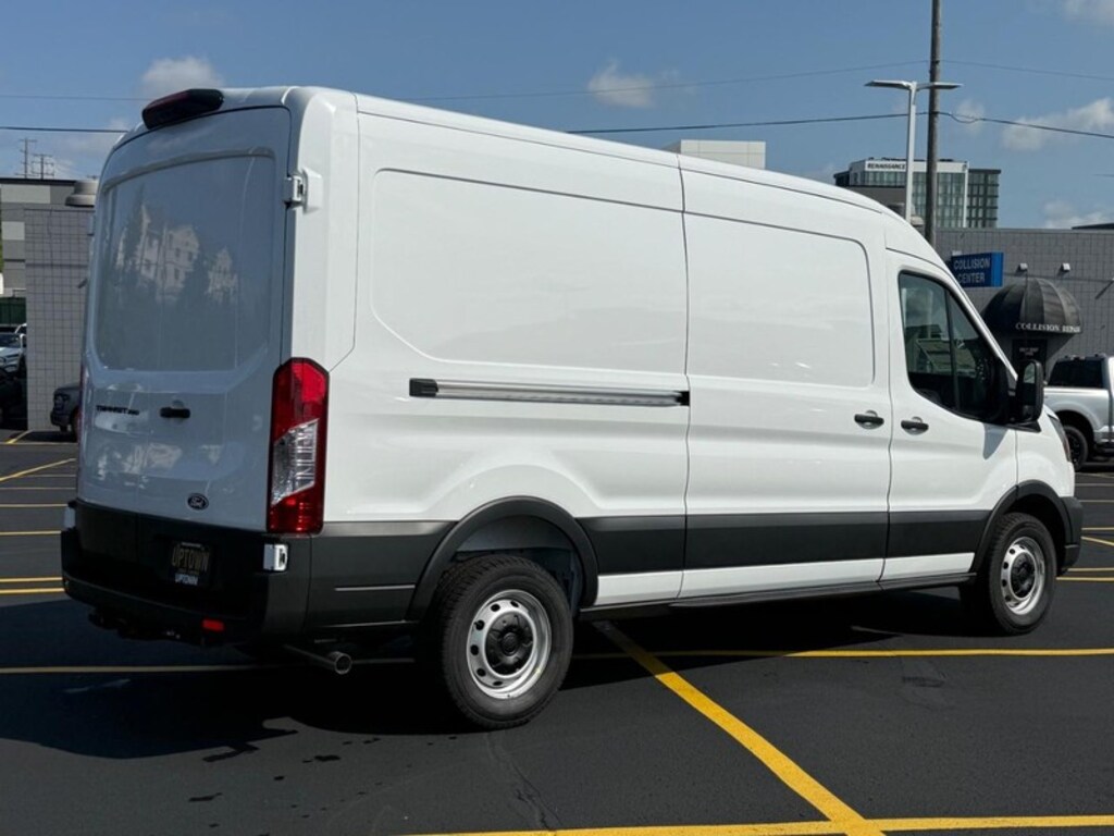 New 2026 Ford Transit Cargo Van T-250 148 Med Rf 9150 Gvwr RWD Van
