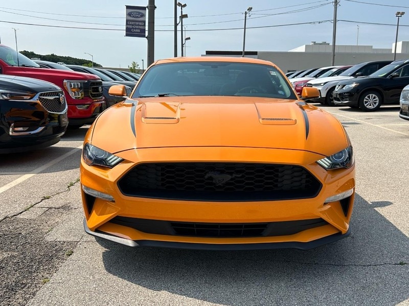 Certified 2018 Ford Mustang EcoBoost with VIN 1FA6P8TH5J5159192 for sale in Milwaukee, WI