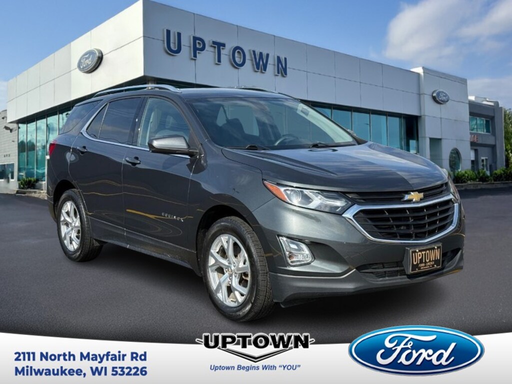 Certified 2019 Chevrolet Equinox AWD 4dr LT w/2LT SUV