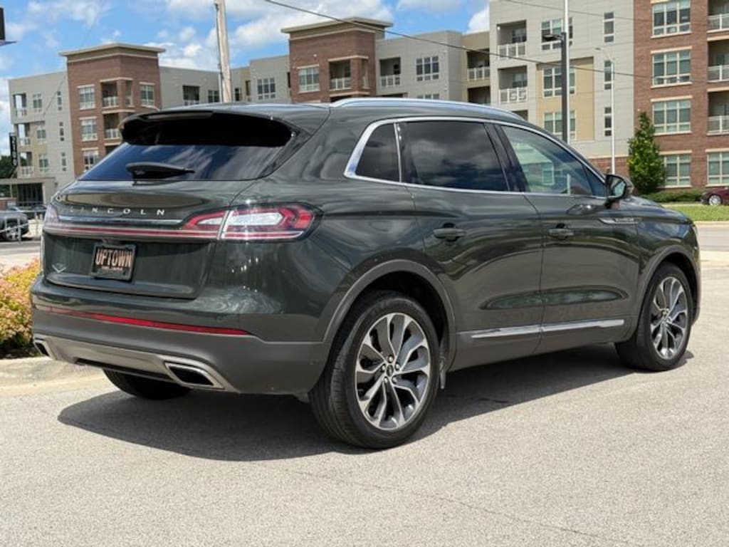 Certified 2023 Lincoln Nautilus Reserve AWD SUV
