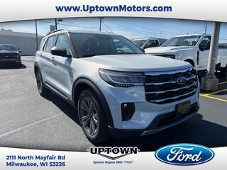 New 2025 Ford Explorer Active 4WD SUV for Sale in Milwaukee, WI