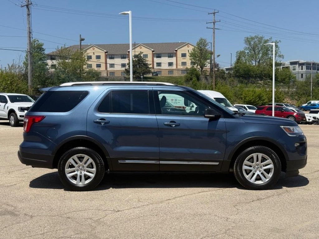 Used 2019 Ford Explorer XLT 4WD SUV