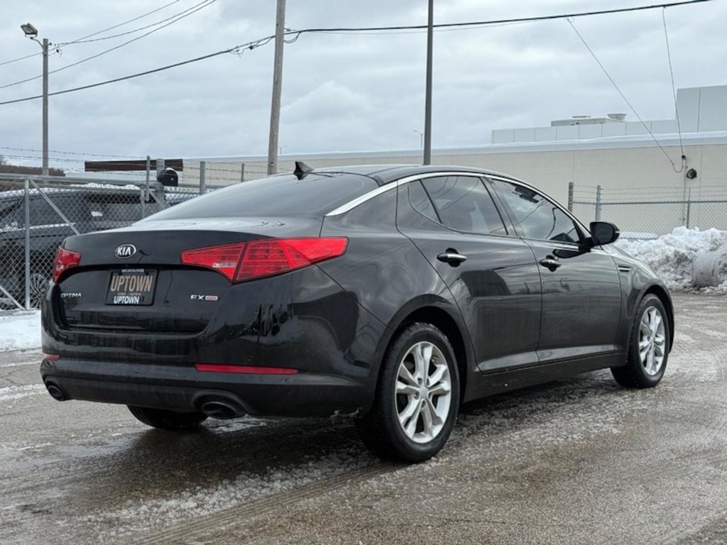 Used 2013 Kia Optima 4dr Sdn EX Sedan