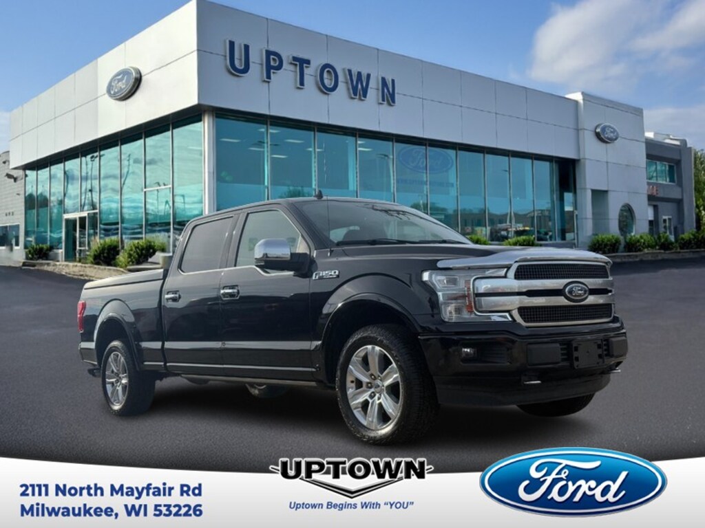 Certified 2020 Ford F-150 4WD Platinum Supercrew Truck