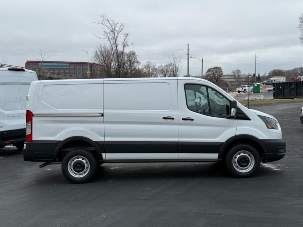 New 2025 Ford Transit Cargo Van T-250 130 Low Rf 9070 Gvwr RWD Mini-Van