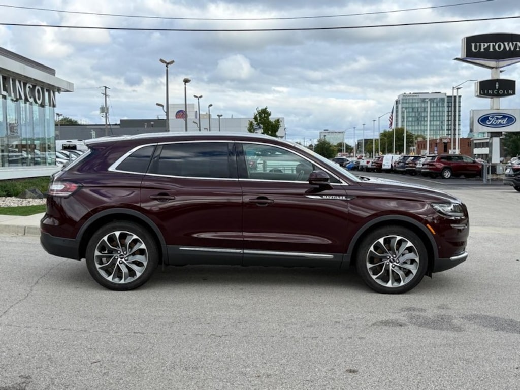 Certified 2023 Lincoln Nautilus Reserve AWD SUV