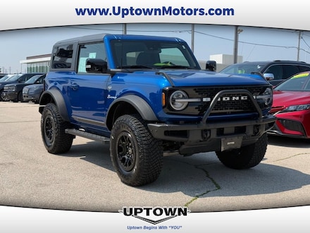 2021 Ford Bronco First Edition 2 Door Advanced 4x4 SUV