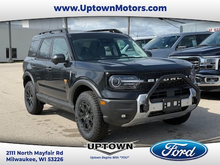 2025 Ford Bronco Sport Badlands 4x4 SUV